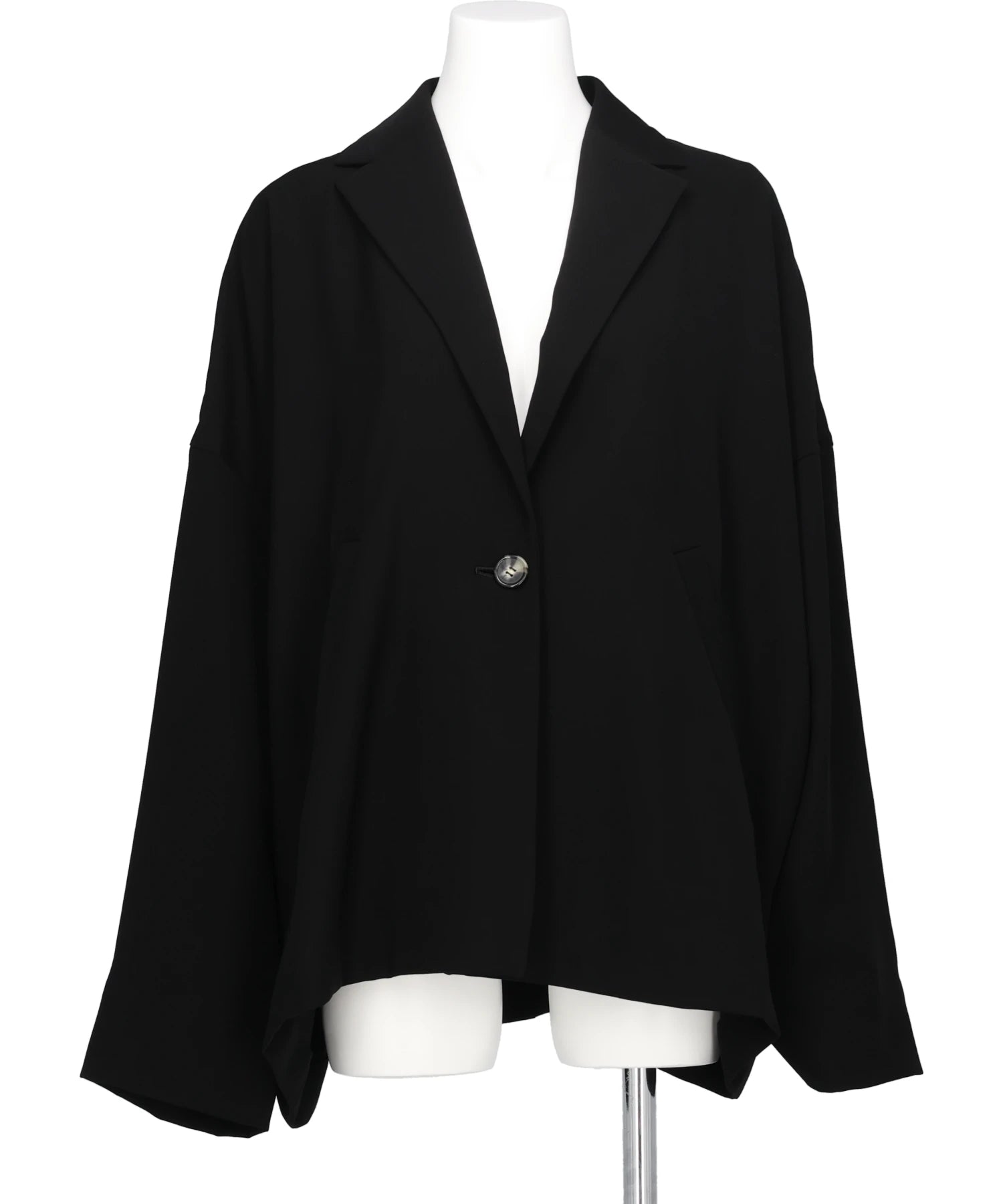 ENFÖLD（エンフォルド）PE TWILL② WIDE BOX TAILORED JK