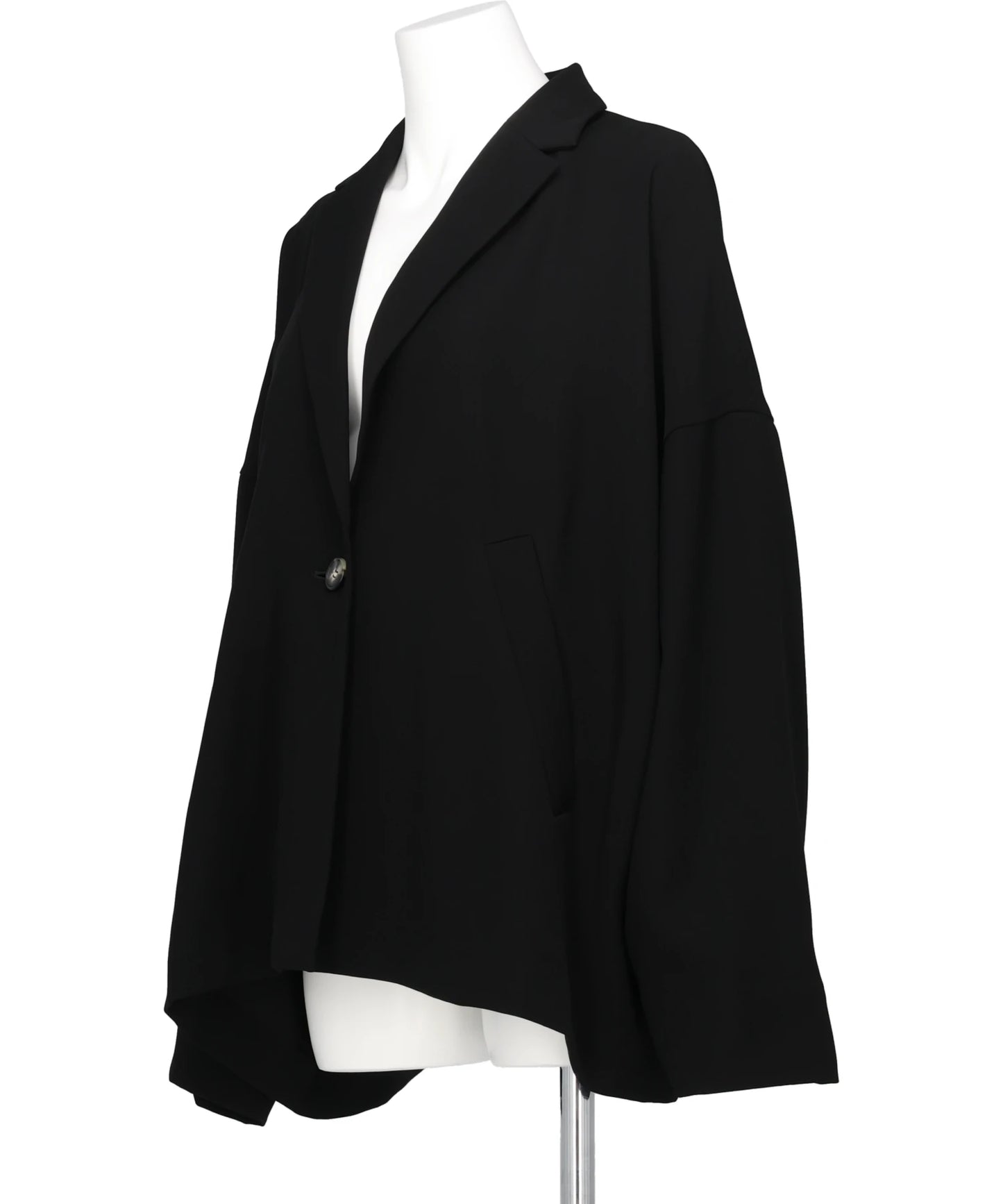 PE TWILL② WIDE BOX TAILORED JK