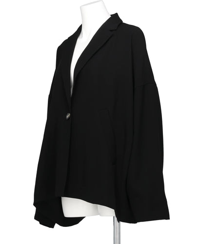 PE TWILL② WIDE BOX TAILORED JK