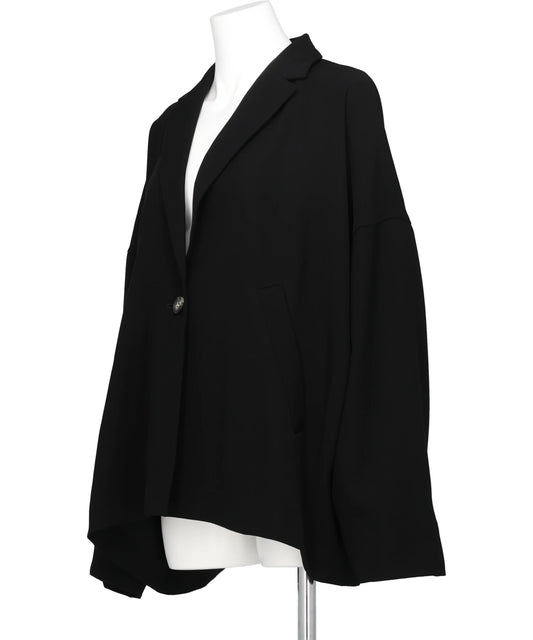 PE TWILL② WIDE BOX TAILORED JK