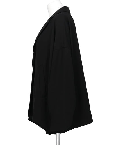 PE TWILL② WIDE BOX TAILORED JK