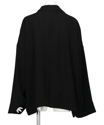 PE TWILL② WIDE BOX TAILORED JK