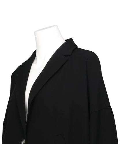 PE TWILL② WIDE BOX TAILORED JK