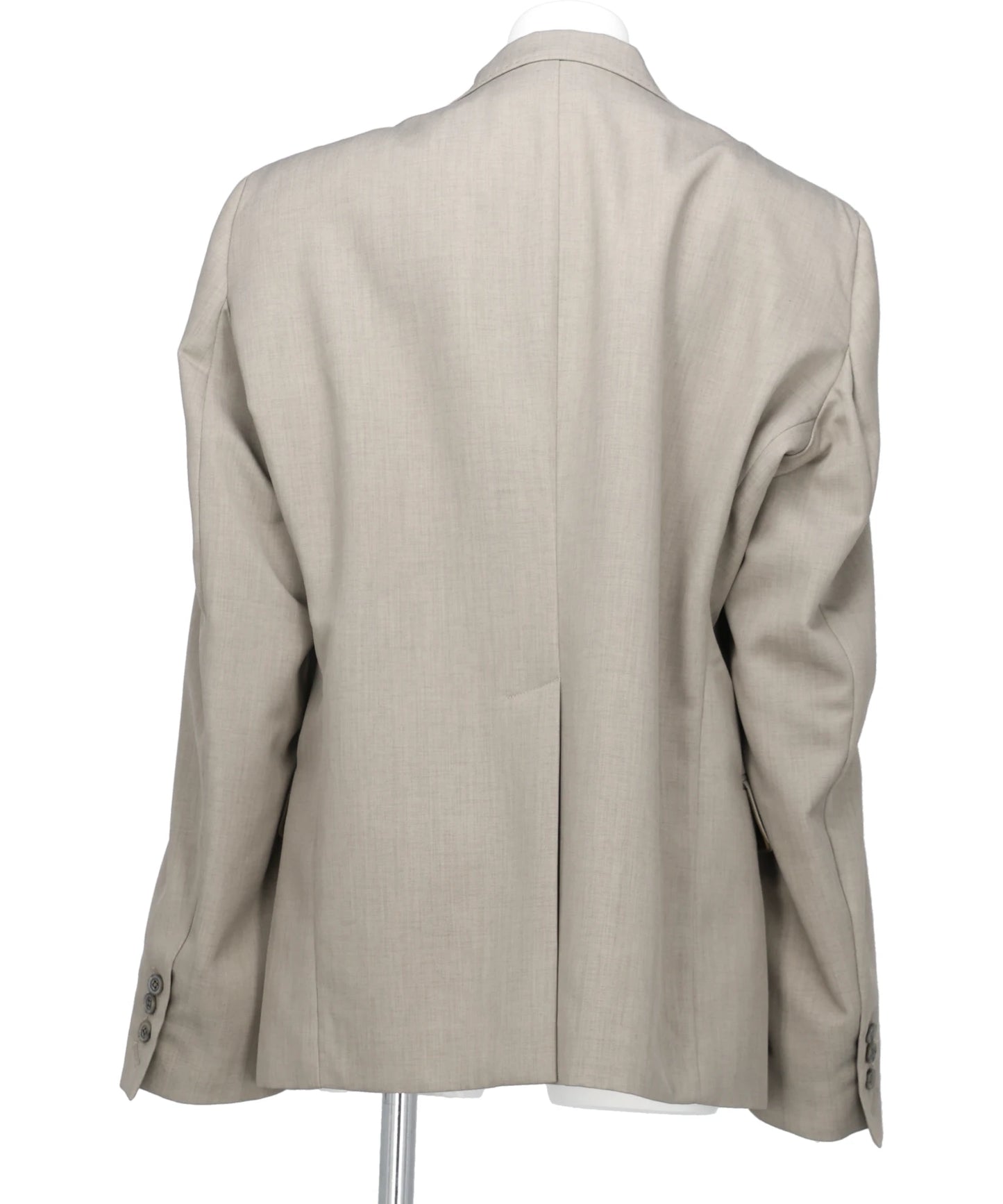 WOOLY TEXTURE LAYERED JACKET