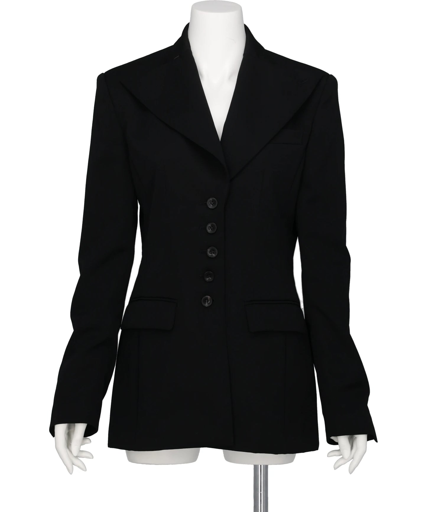 FETICO(フェティコ)FINE WOOL SUITING TAILORED JACKET