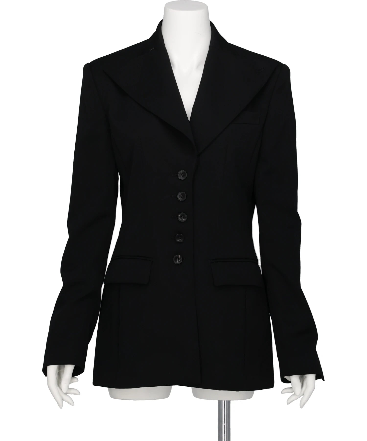 FETICO(フェティコ)FINE WOOL SUITING TAILORED JACKET