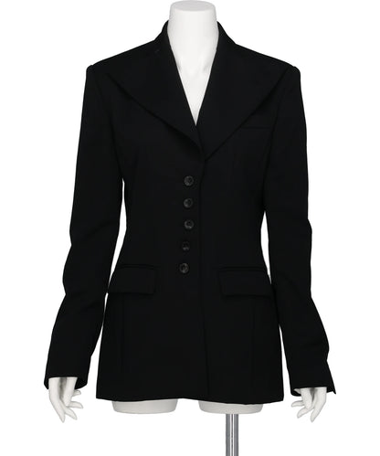 FETICO(フェティコ)FINE WOOL SUITING TAILORED JACKET