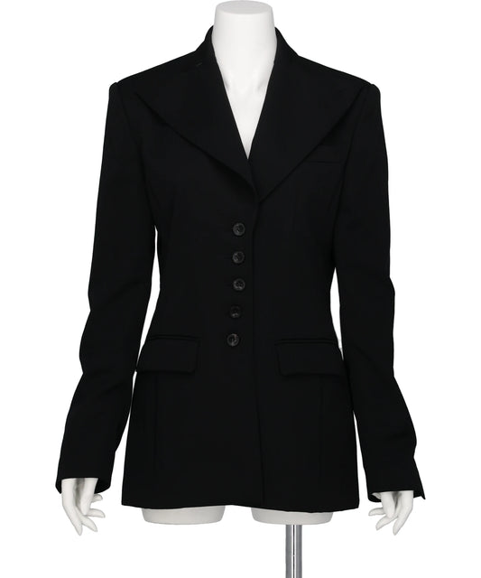 FETICO(フェティコ)FINE WOOL SUITING TAILORED JACKET