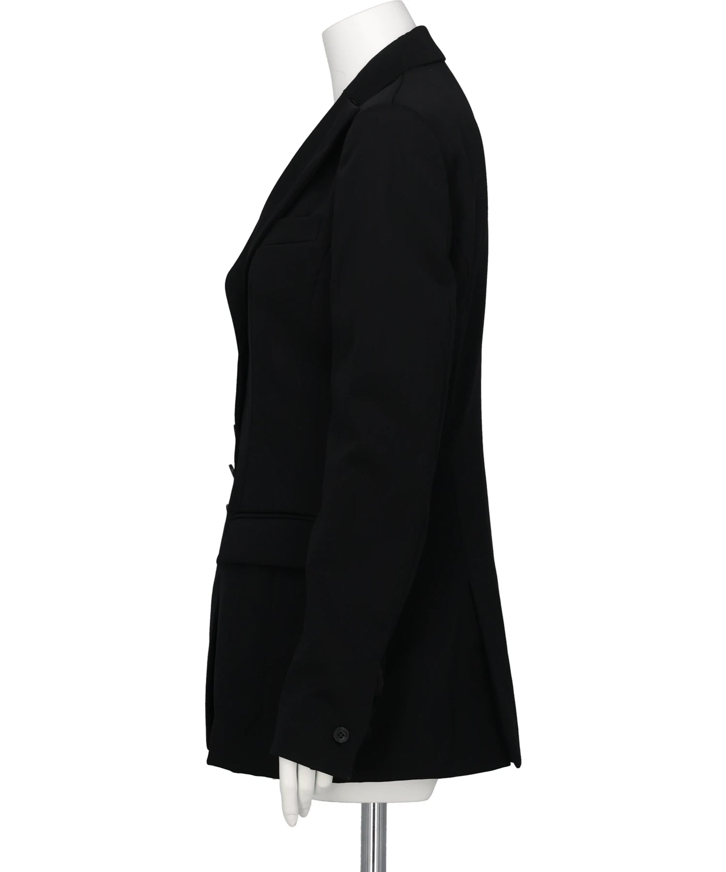FINE WOOL SUITING TAILORED JACKET