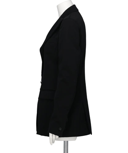 FINE WOOL SUITING TAILORED JACKET