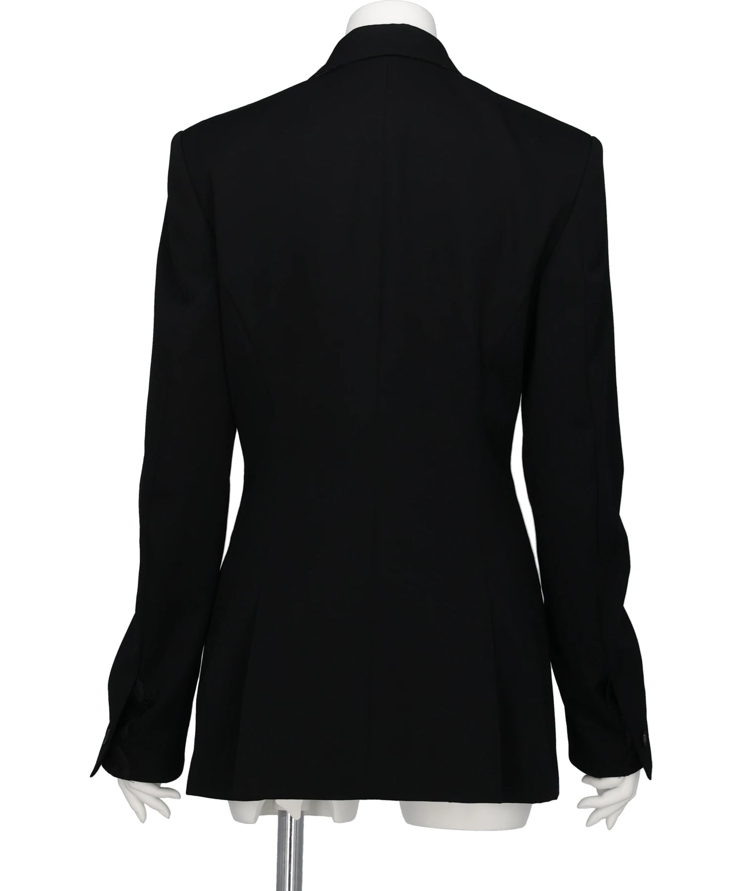 FINE WOOL SUITING TAILORED JACKET