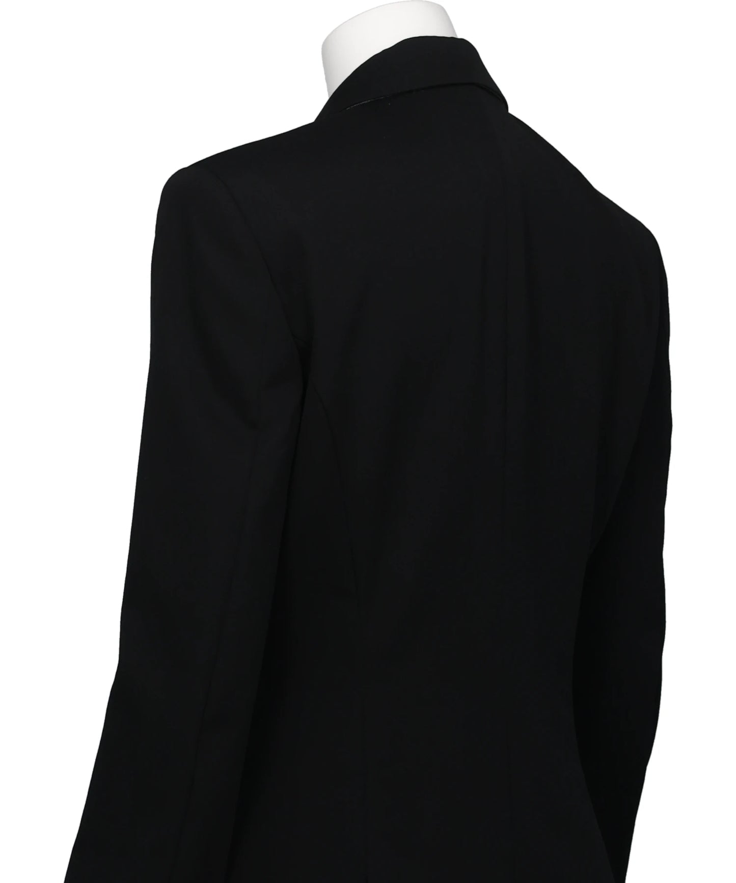FINE WOOL SUITING TAILORED JACKET