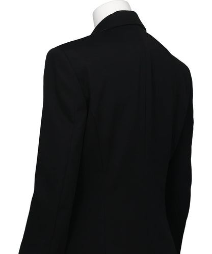 FINE WOOL SUITING TAILORED JACKET