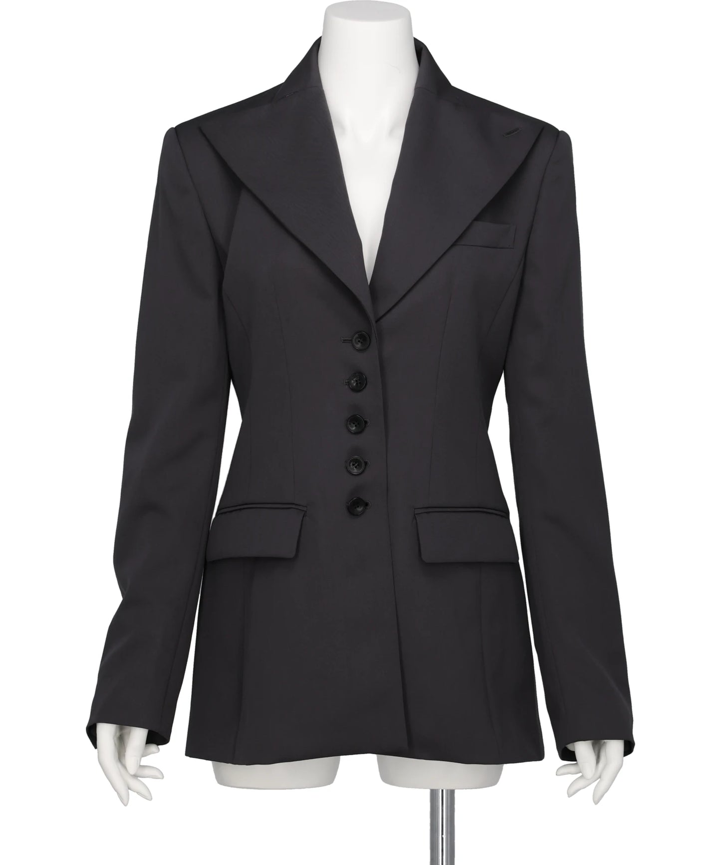 FETICO(フェティコ)FINE WOOL SUITING TAILORED JACKET