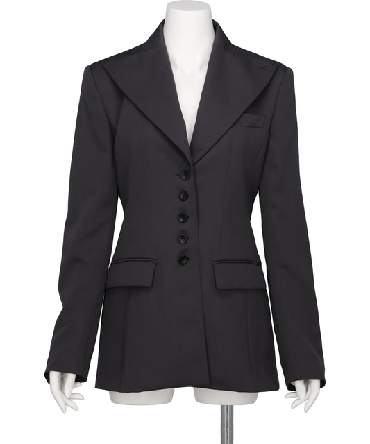 FETICO(フェティコ)FINE WOOL SUITING TAILORED JACKET