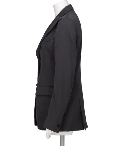 FINE WOOL SUITING TAILORED JACKET