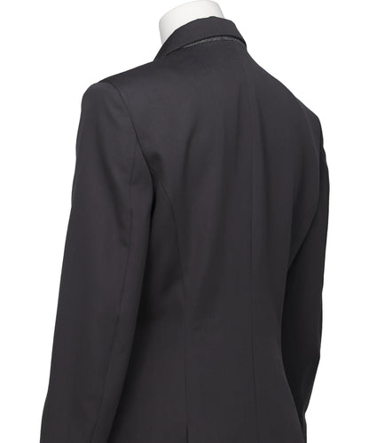 FINE WOOL SUITING TAILORED JACKET