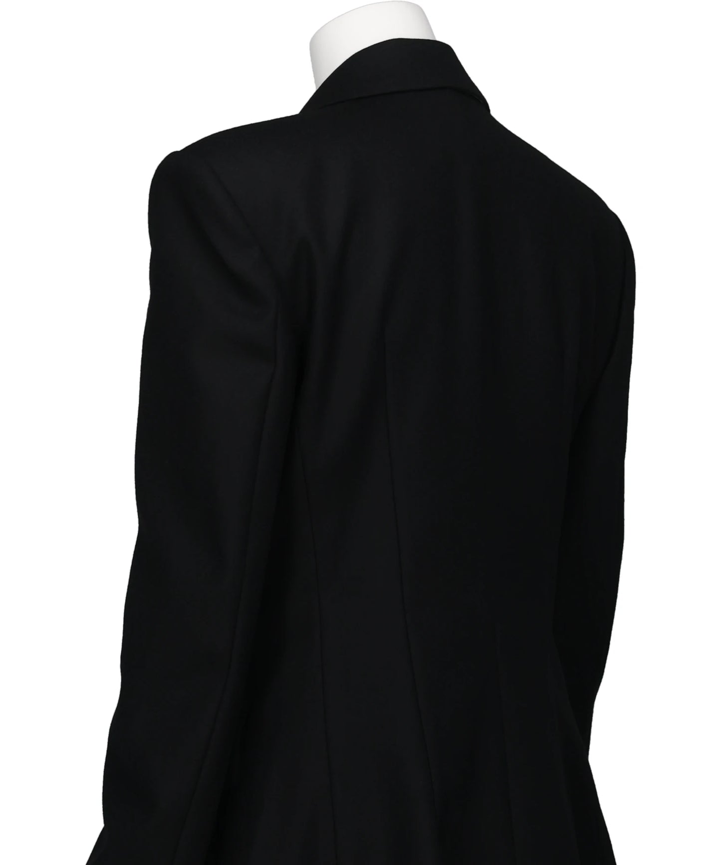 WOOL FLANNEL DOUBLE-BREASTED JACKET