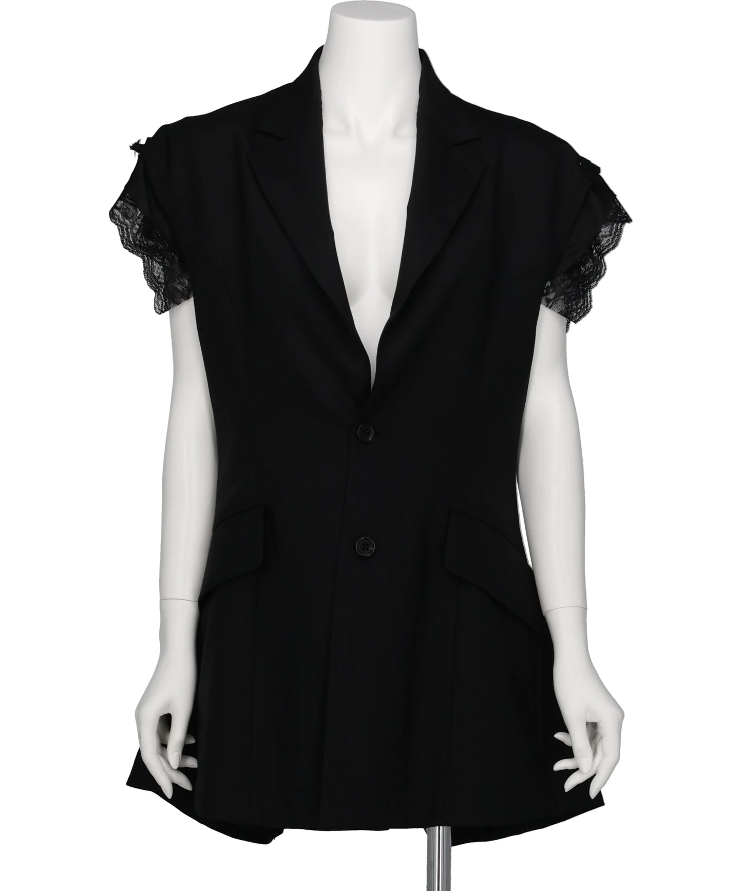 Chika Kisada(チカキサダ) 2026AW SLEEVELESS TAILORED JACKET CJ-26237B