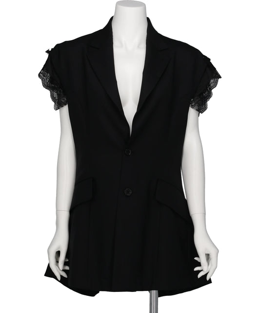 Chika Kisada(チカキサダ) 2026AW SLEEVELESS TAILORED JACKET CJ-26237B