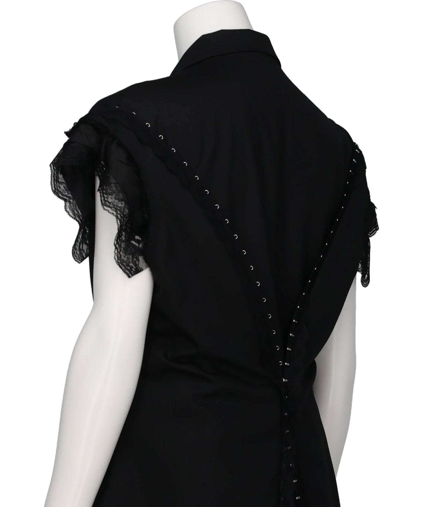 SLEEVELESS TAILORED JACKET