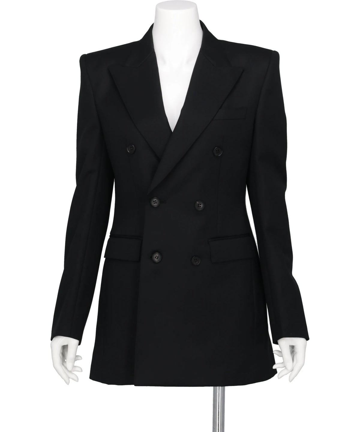 JOHN LAWRENCE SULLIVAN(ジョンローレンスサリバン)WOOL GABARDINE DOUBLE BREASTED JACKET