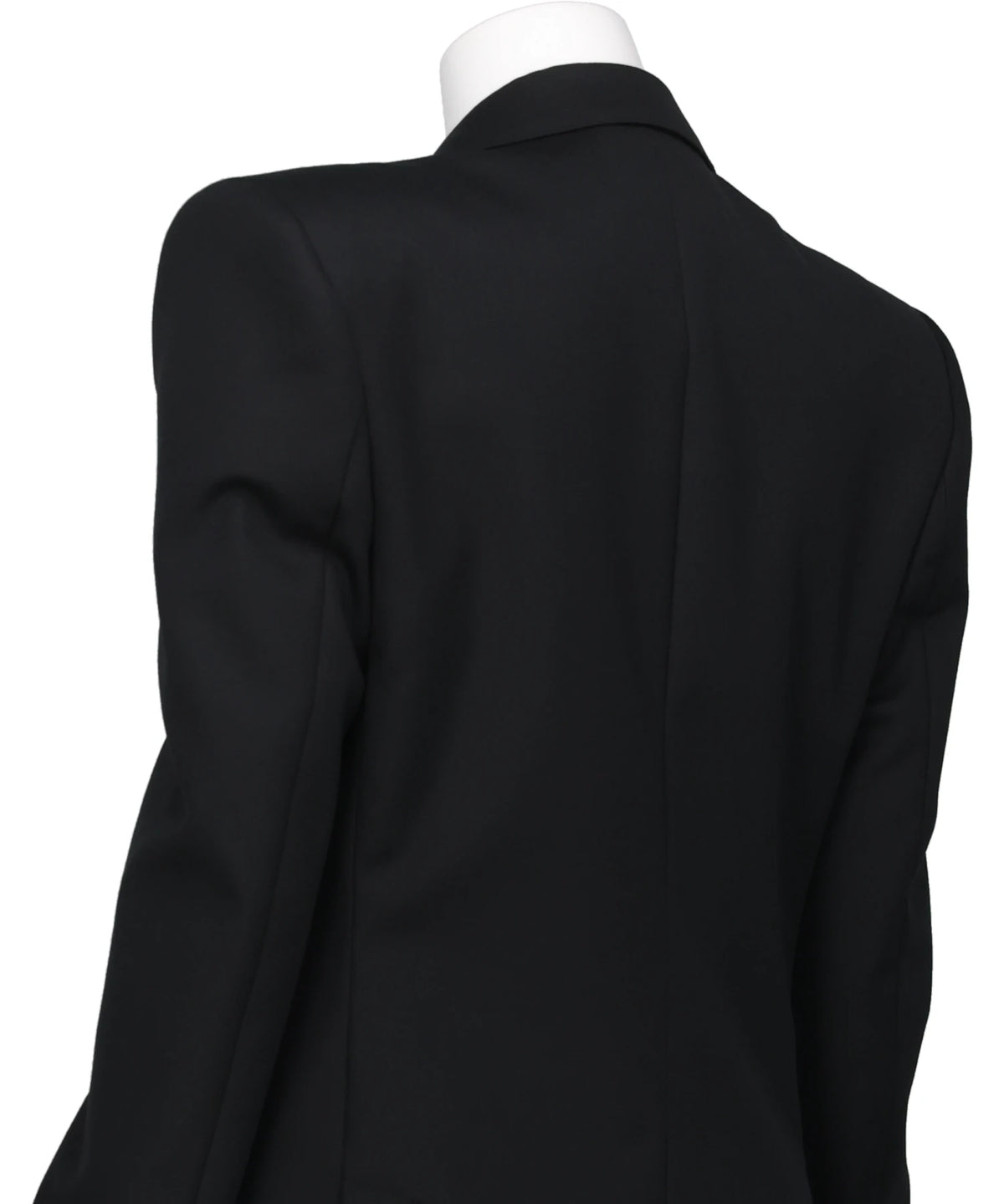 WOOL GABARDINE DOUBLE BREASTED JACKET