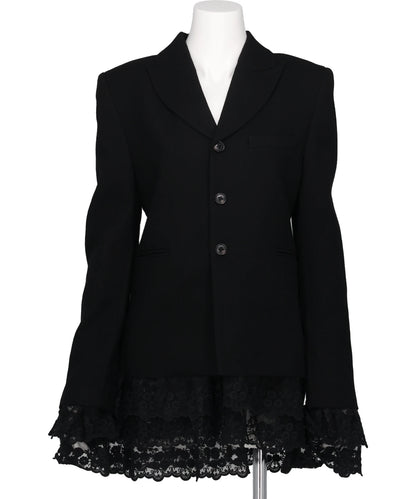 VIVIANO(ヴィヴィアーノ) 2026AW DENTELLE CASCADE BLAZER VW-AW26-J02