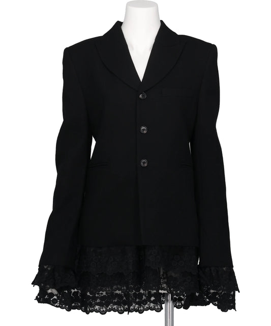 VIVIANO(ヴィヴィアーノ) 2026AW DENTELLE CASCADE BLAZER VW-AW26-J02
