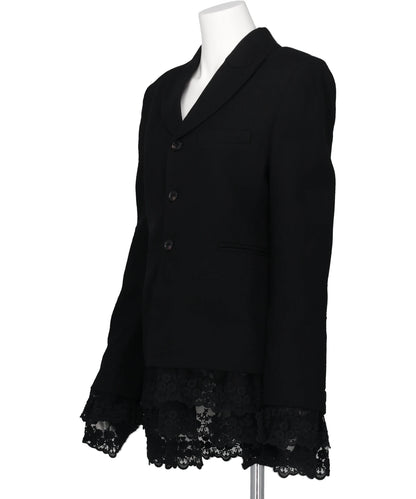DENTELLE CASCADE BLAZER