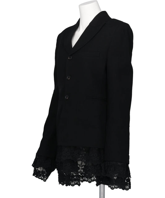 DENTELLE CASCADE BLAZER
