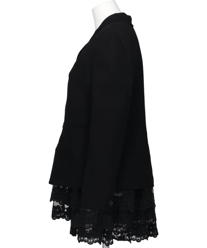 DENTELLE CASCADE BLAZER