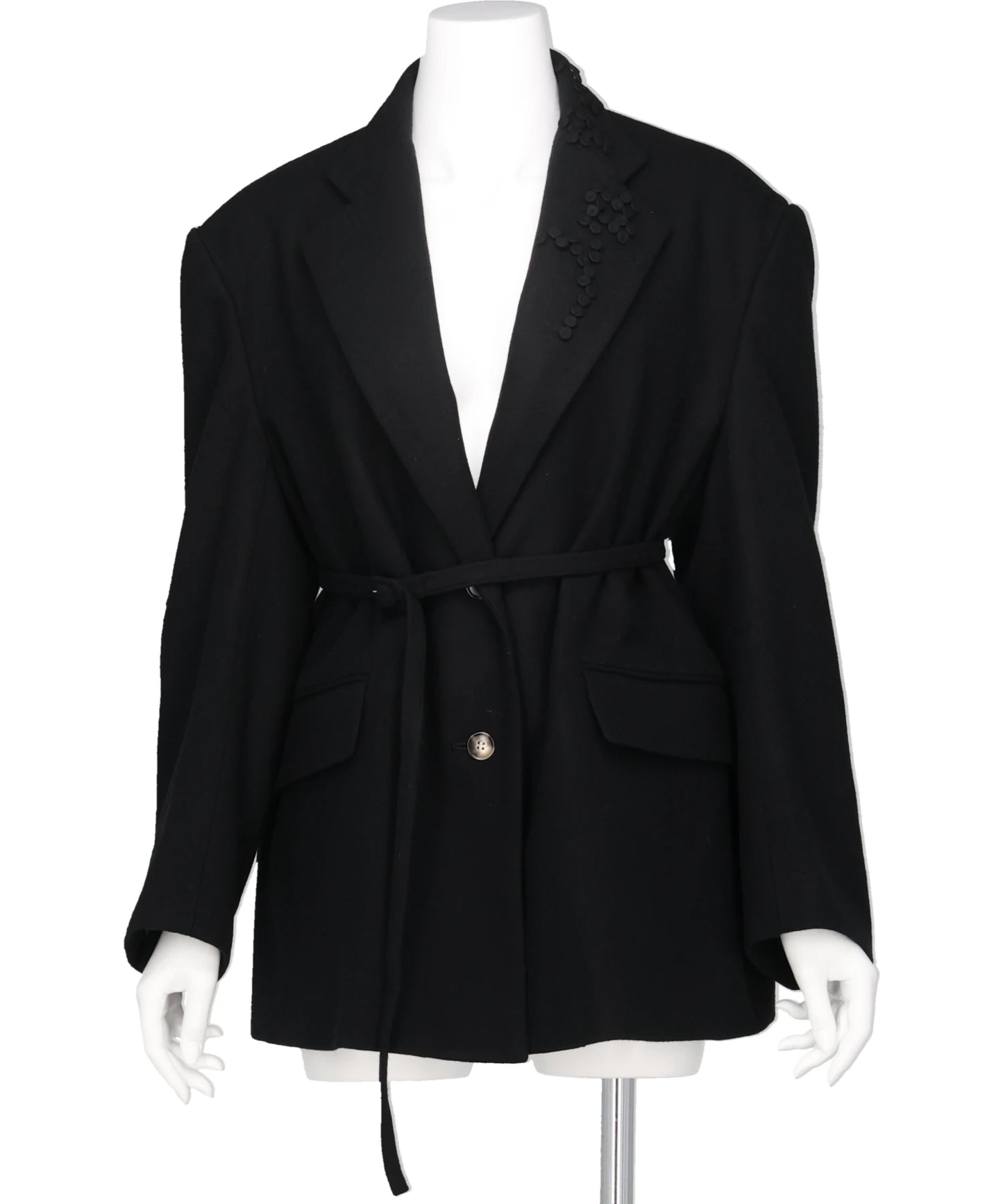 riv nobuhiko(リブノブヒコ) 2026AW LUPTON WOOL JACKET JKAW262801