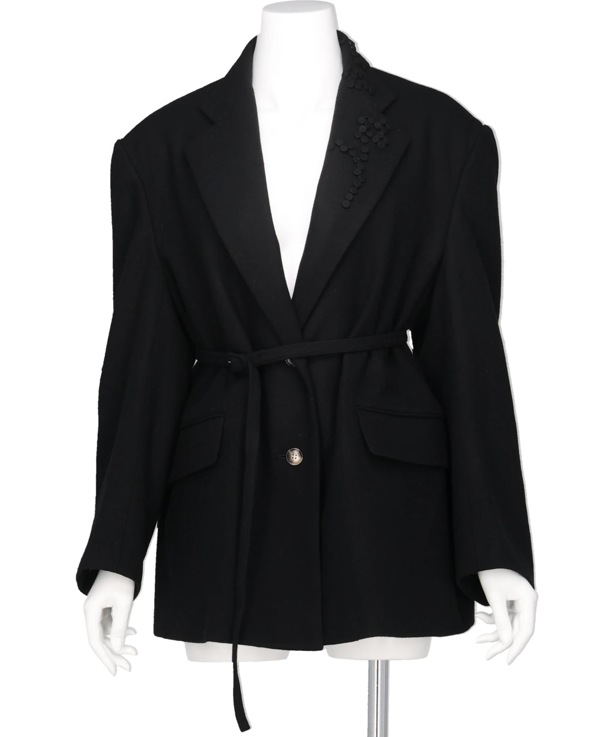 riv nobuhiko(リブノブヒコ) 2026AW LUPTON WOOL JACKET JKAW262801
