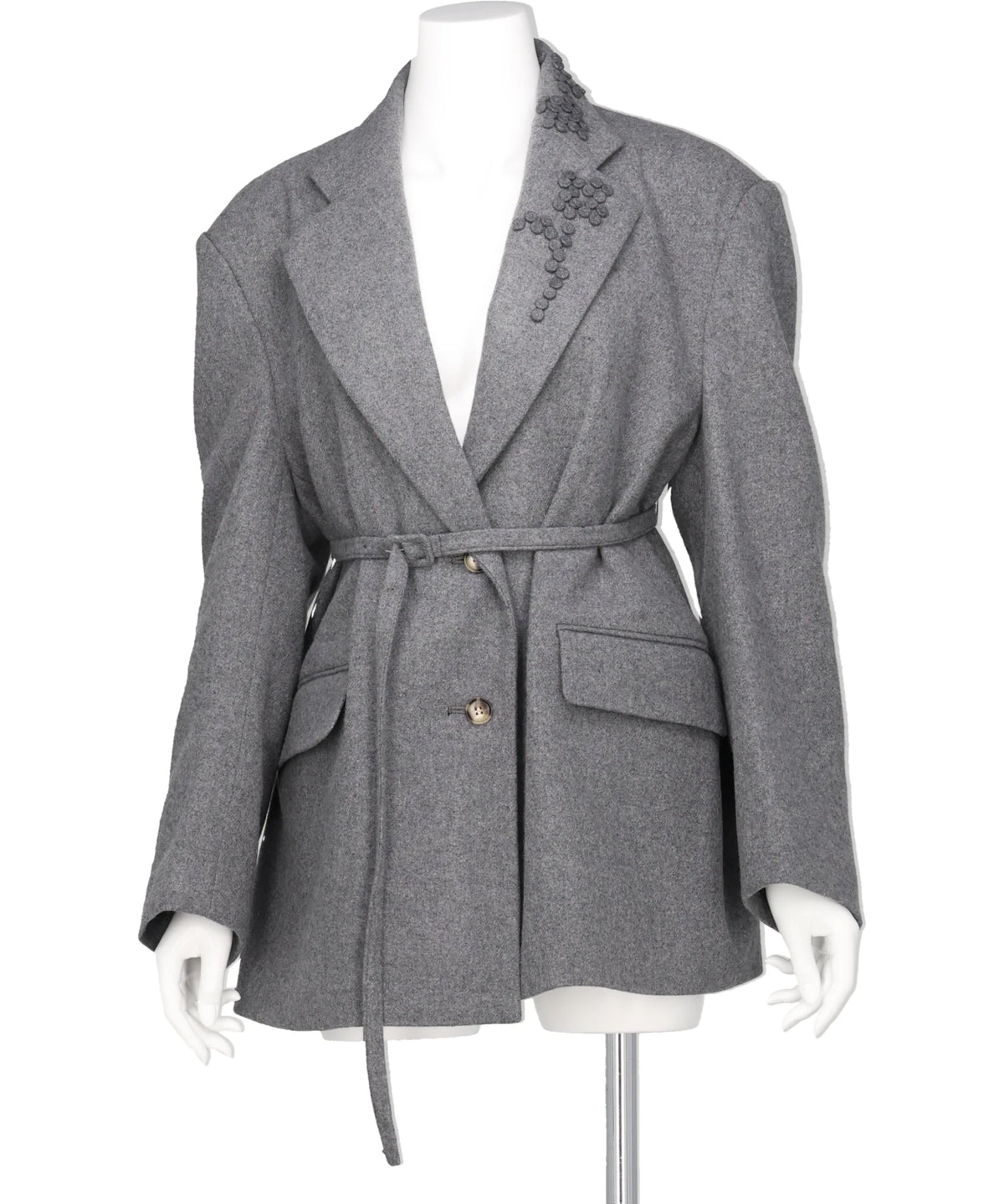 riv nobuhiko(リブノブヒコ) 2026AW LUPTON WOOL JACKET JKAW262801