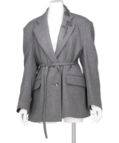riv nobuhiko(リブノブヒコ) 2026AW LUPTON WOOL JACKET JKAW262801
