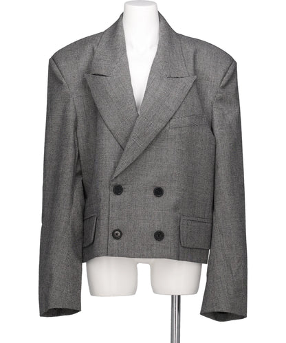 SLOUCHY BLAZER WOVEN