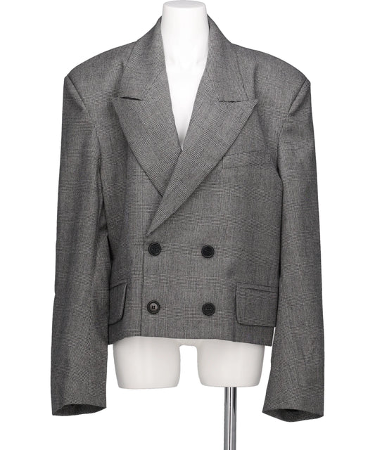 SLOUCHY BLAZER WOVEN
