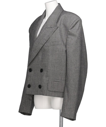 SLOUCHY BLAZER WOVEN