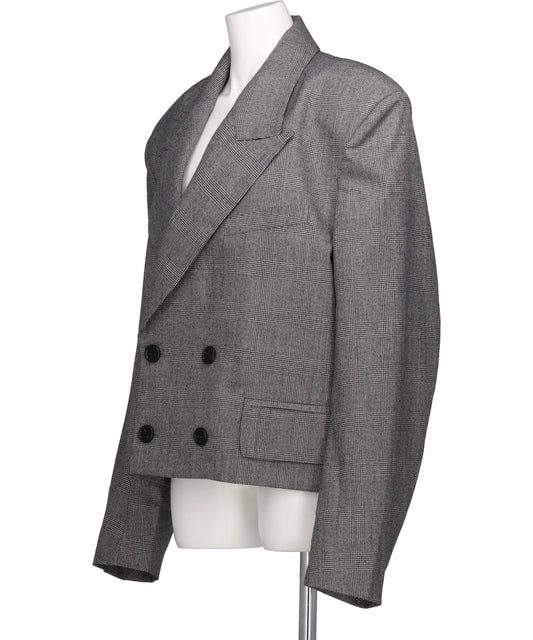 SLOUCHY BLAZER WOVEN