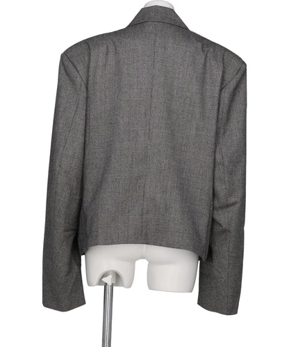 SLOUCHY BLAZER WOVEN