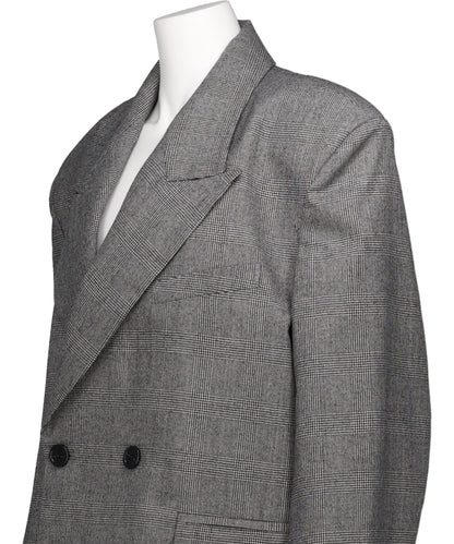 SLOUCHY BLAZER WOVEN