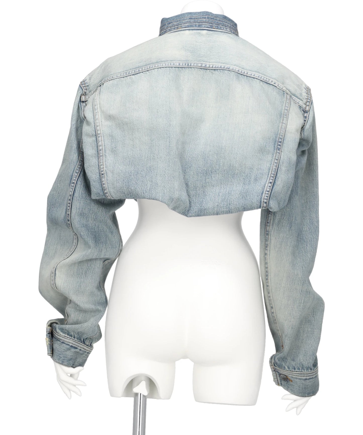 CROPPED DENIM JACKET