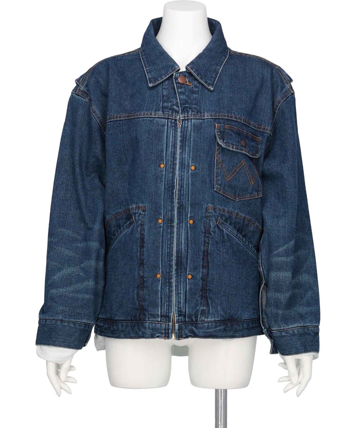 pillings(ピリングス)pillings×wrangler DENIM JACKET