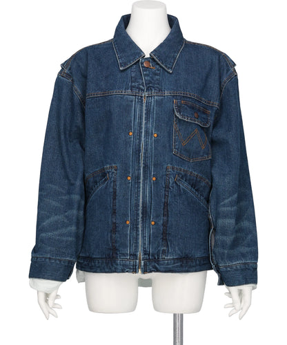 pillings(ピリングス)pillings×wrangler DENIM JACKET