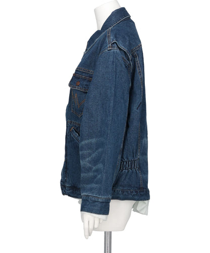 pillings×wrangler DENIM JACKET