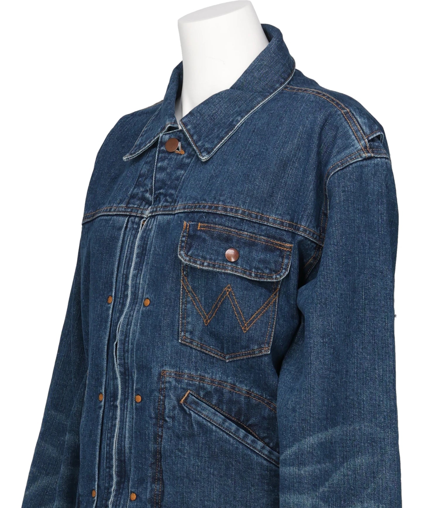 pillings×wrangler DENIM JACKET