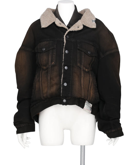 Maison MIHARA YASUHIRO(メゾンミハラヤスヒロ) 2026AW LAYERED DENIM JACKET B17BL071