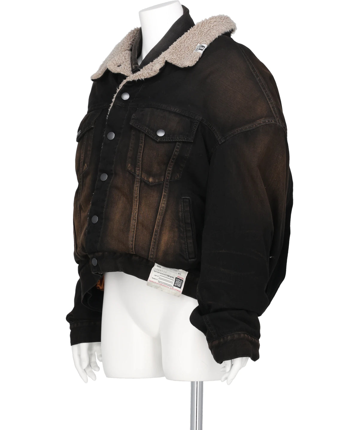 LAYERED DENIM JACKET
