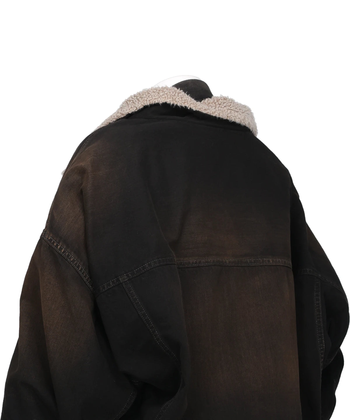 LAYERED DENIM JACKET